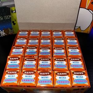 FRANK KOZIK HAPPY LABBIT BOX OF 24 (11 UNOPENED)